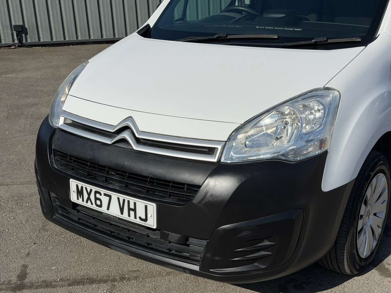 2017 CITROEN BERLINGO 2017 CITROEN BERLINGO