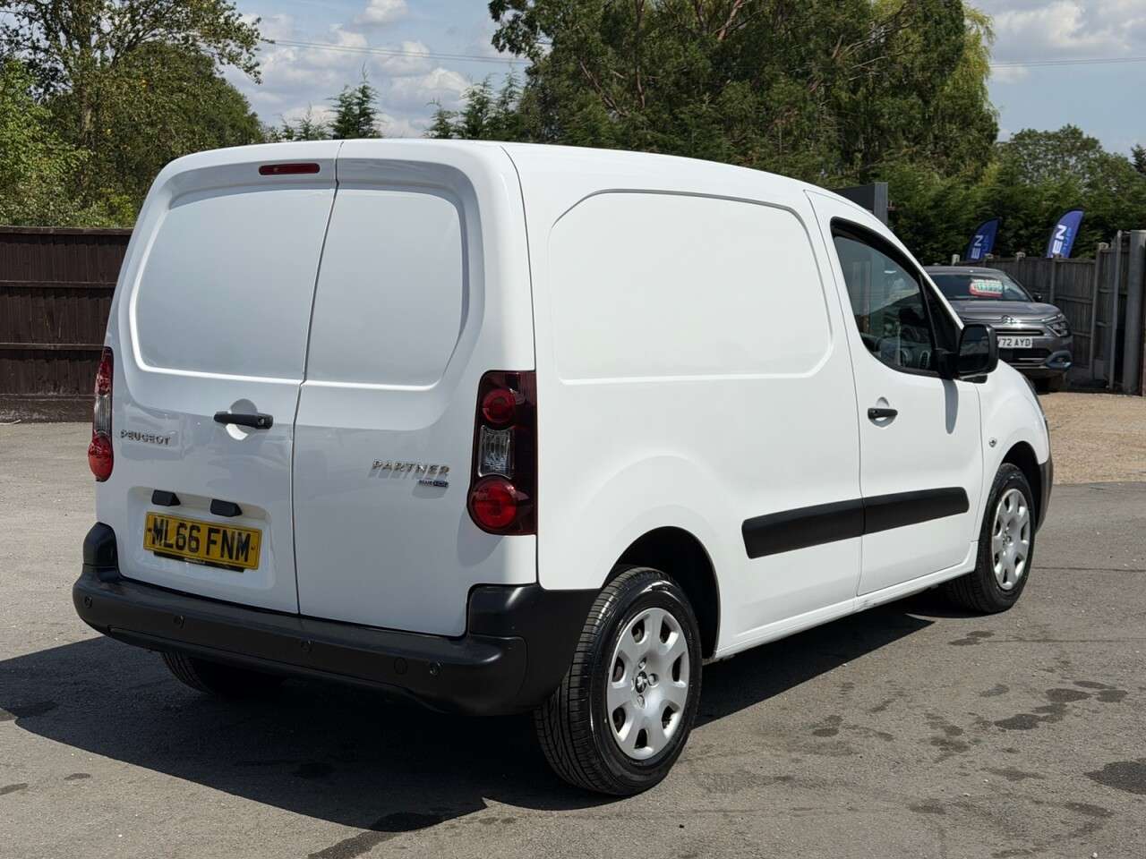 2016 PEUGEOT PARTNER 2016 PEUGEOT PARTNER