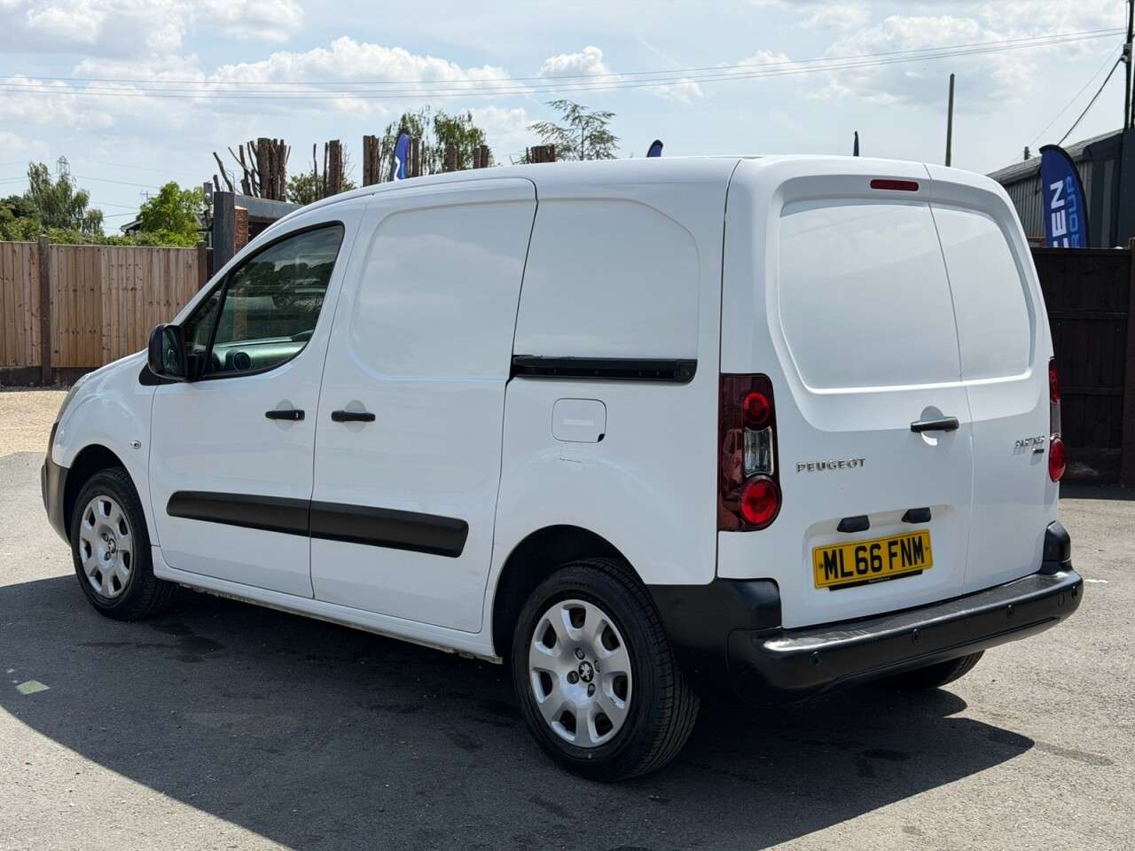 2016 PEUGEOT PARTNER 2016 PEUGEOT PARTNER