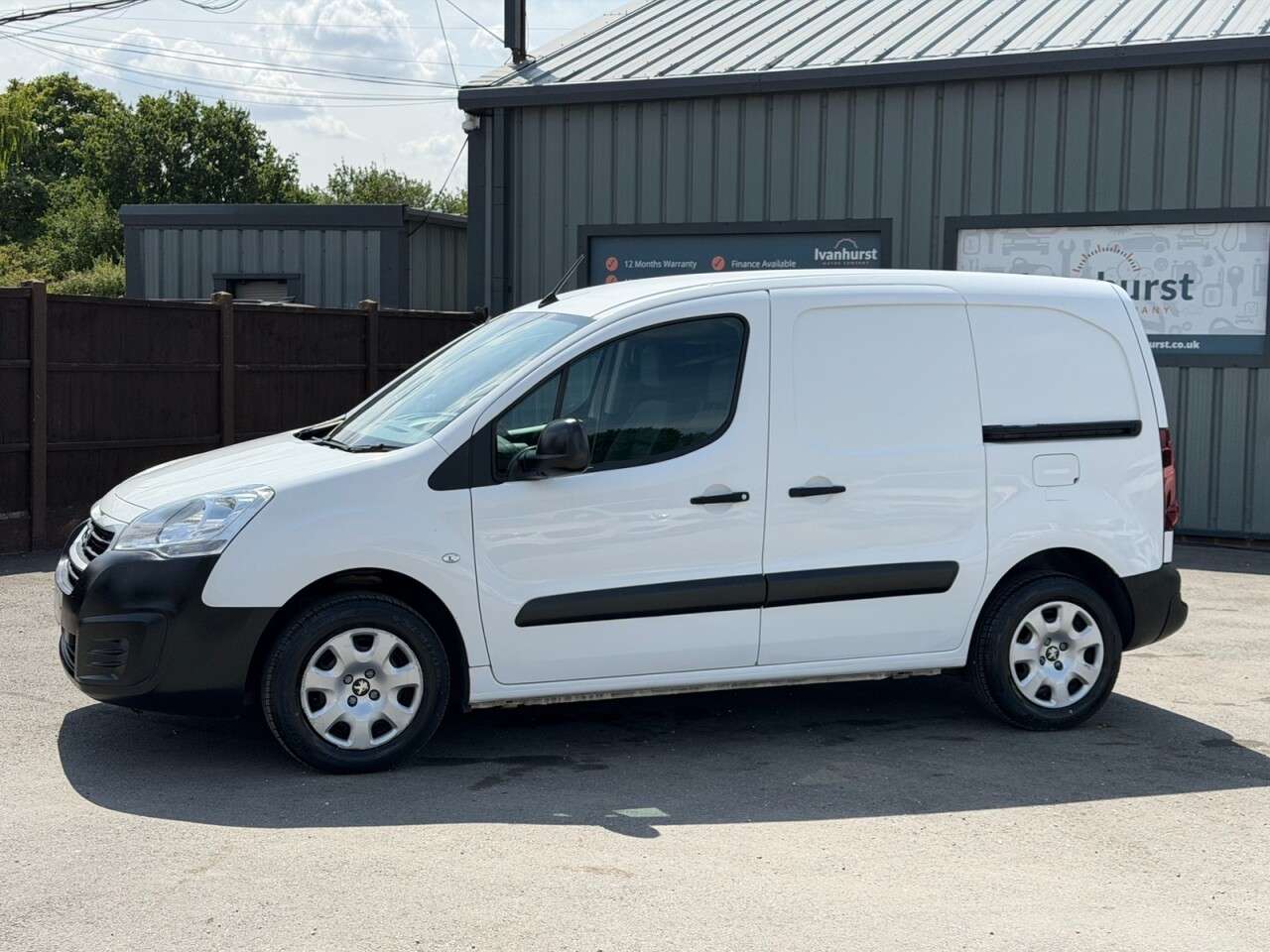 2016 PEUGEOT PARTNER 2016 PEUGEOT PARTNER