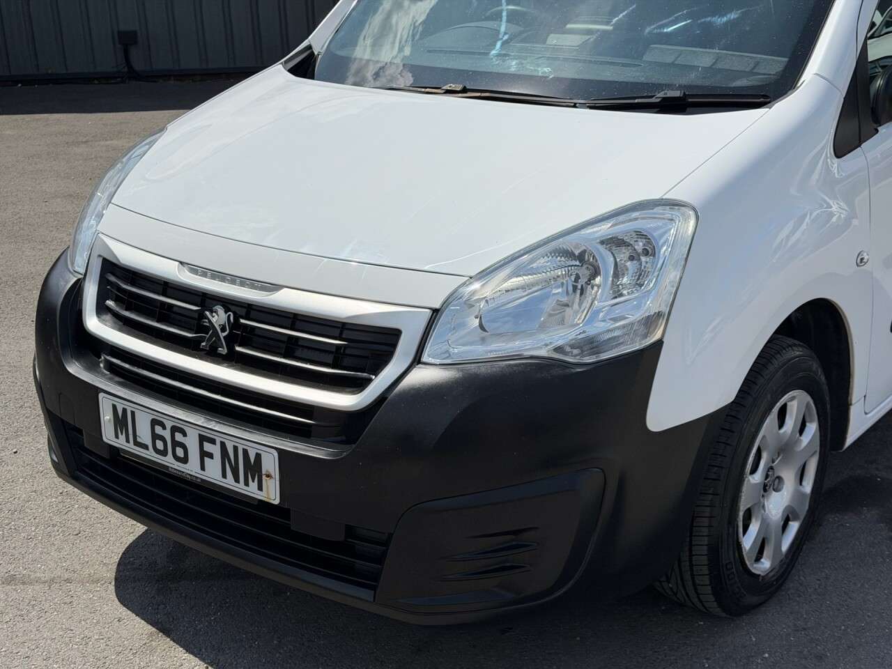 2016 PEUGEOT PARTNER 2016 PEUGEOT PARTNER