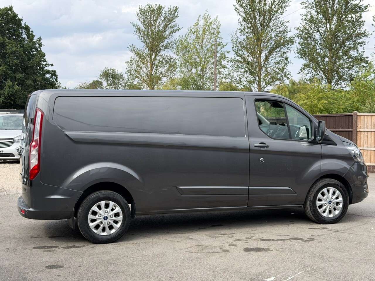 2021 FORD TRANSIT CUSTOM 2021 FORD TRANSIT CUSTOM