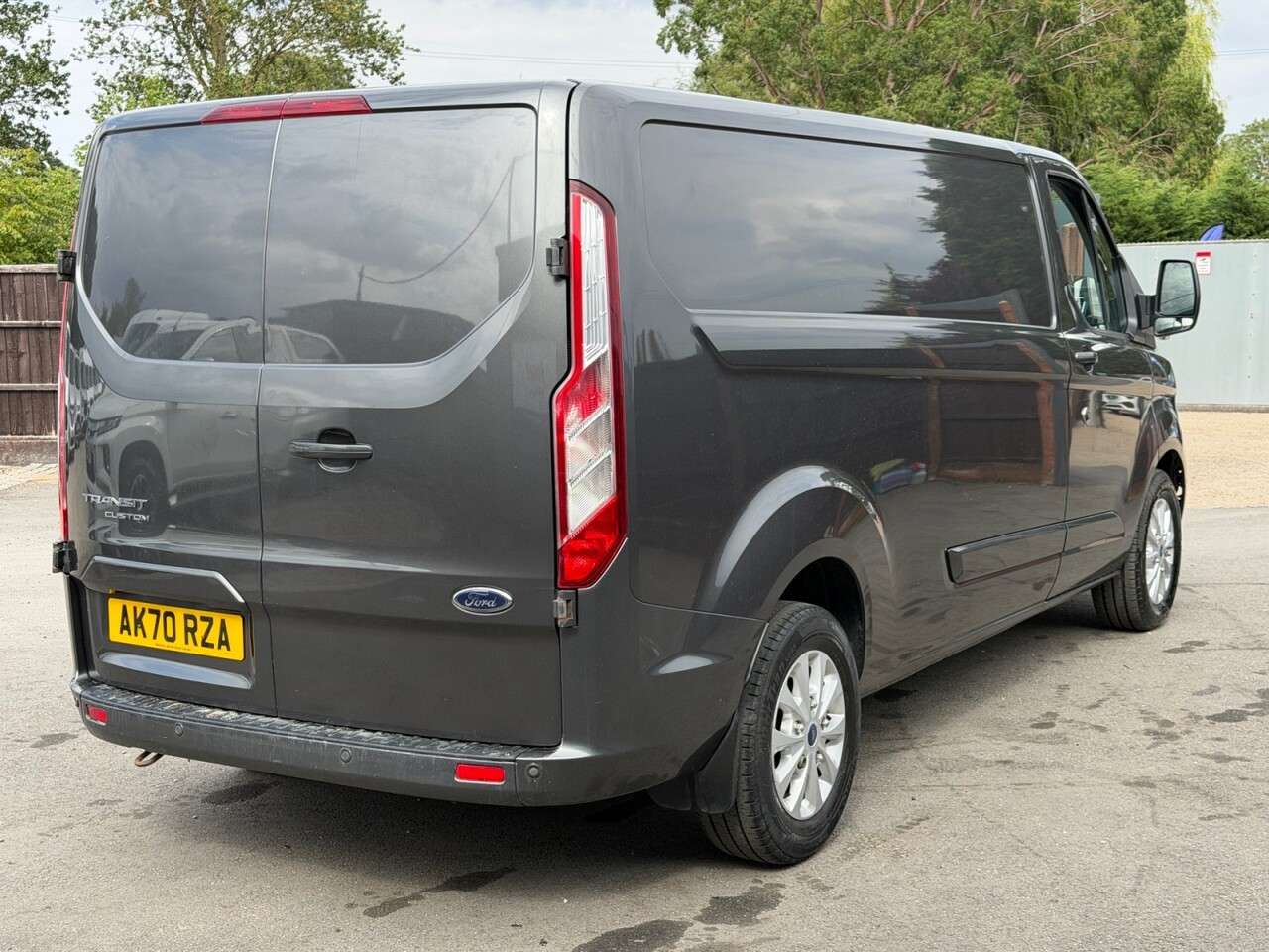 2021 FORD TRANSIT CUSTOM 2021 FORD TRANSIT CUSTOM