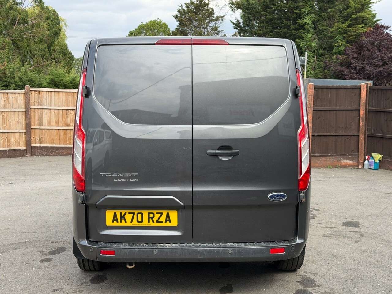 2021 FORD TRANSIT CUSTOM 2021 FORD TRANSIT CUSTOM