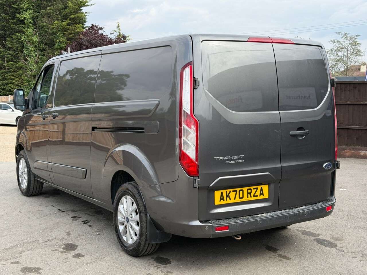 2021 FORD TRANSIT CUSTOM 2021 FORD TRANSIT CUSTOM