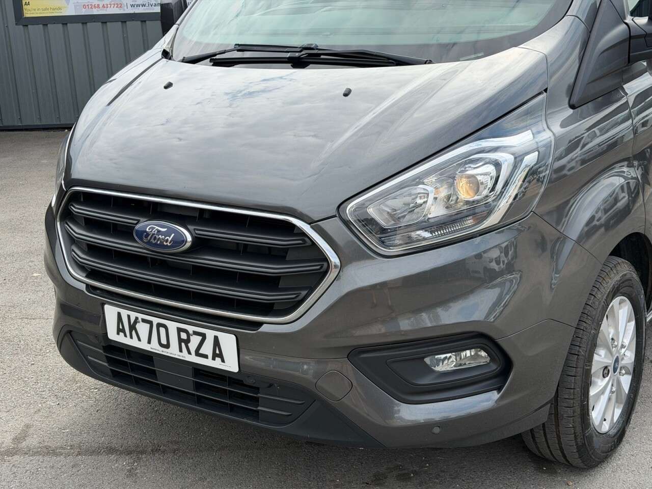 2021 FORD TRANSIT CUSTOM 2021 FORD TRANSIT CUSTOM