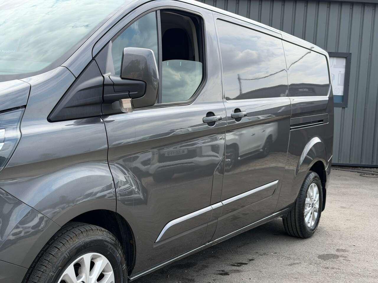 2021 FORD TRANSIT CUSTOM 2021 FORD TRANSIT CUSTOM