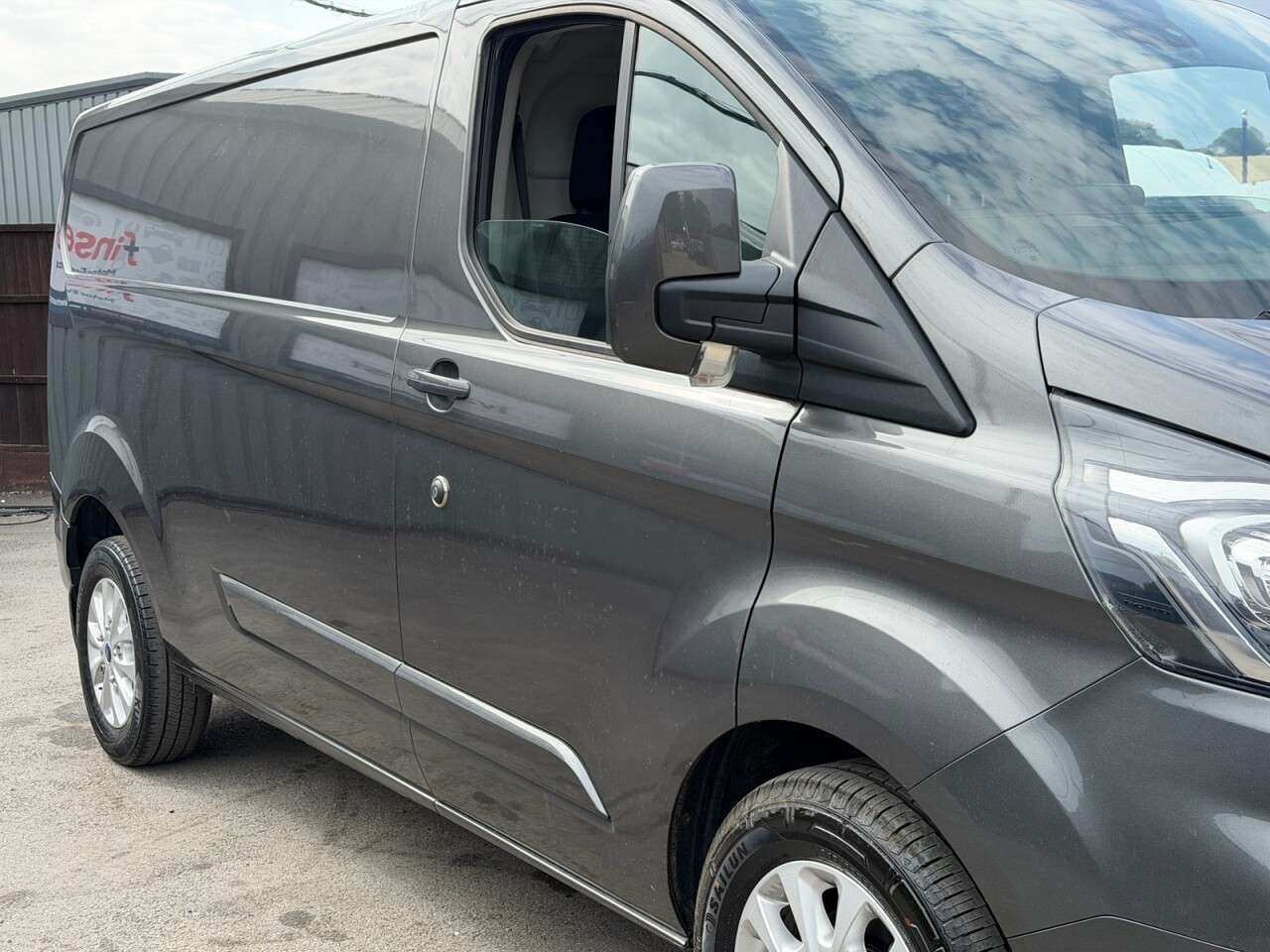 2021 FORD TRANSIT CUSTOM 2021 FORD TRANSIT CUSTOM