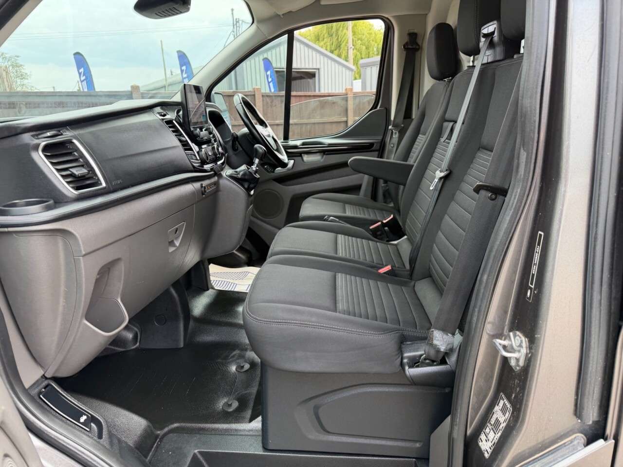 2021 FORD TRANSIT CUSTOM 2021 FORD TRANSIT CUSTOM