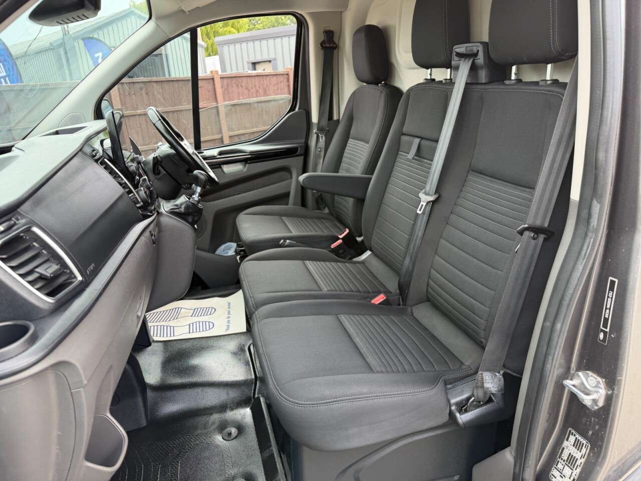 2021 FORD TRANSIT CUSTOM 2021 FORD TRANSIT CUSTOM
