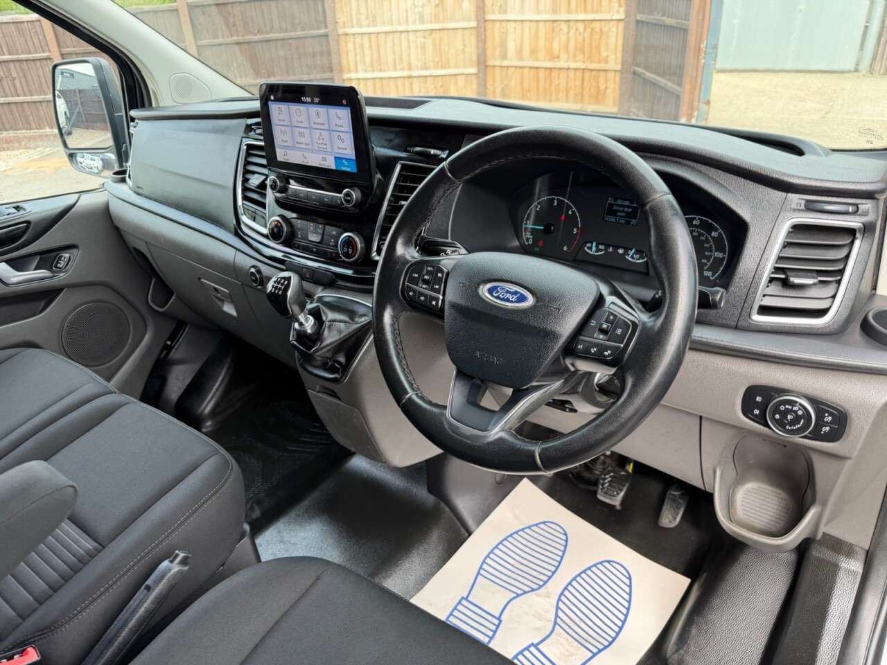 2021 FORD TRANSIT CUSTOM 2021 FORD TRANSIT CUSTOM