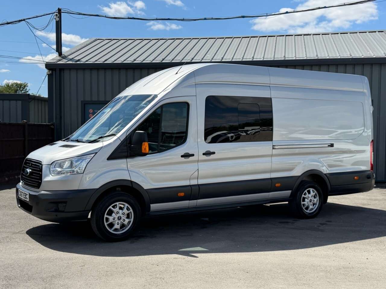 A 2017 FORD TRANSIT 2.0 350 EcoBlue Crew Van Double Cab 6dr Diesel Manual RWD L4 H3 Euro 6 (130 A 2017 FORD TRANSIT 2.0 350 EcoBlue Crew Van Double Cab 6dr Diesel Manual RWD L4 H3 Euro 6 (130