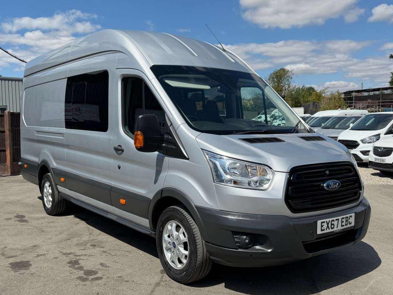 2017 FORD TRANSIT 2017 FORD TRANSIT