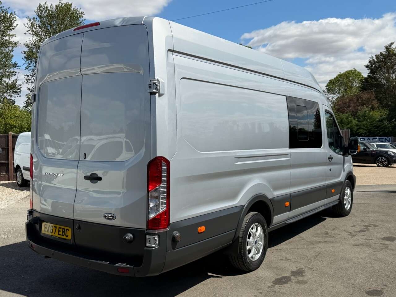 2017 FORD TRANSIT 2017 FORD TRANSIT