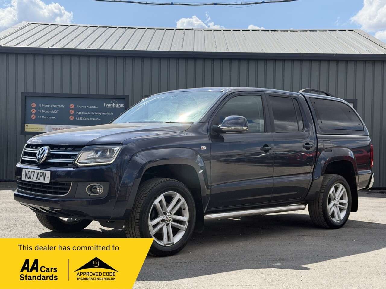 A 2017 VOLKSWAGEN AMAROK 2.0 BiTDI BlueMotion Tech Highline Pickup Double Cab 4dr Diesel Auto 4Motio A 2017 VOLKSWAGEN AMAROK 2.0 BiTDI BlueMotion Tech Highline Pickup Double Cab 4dr Diesel Auto 4Motio