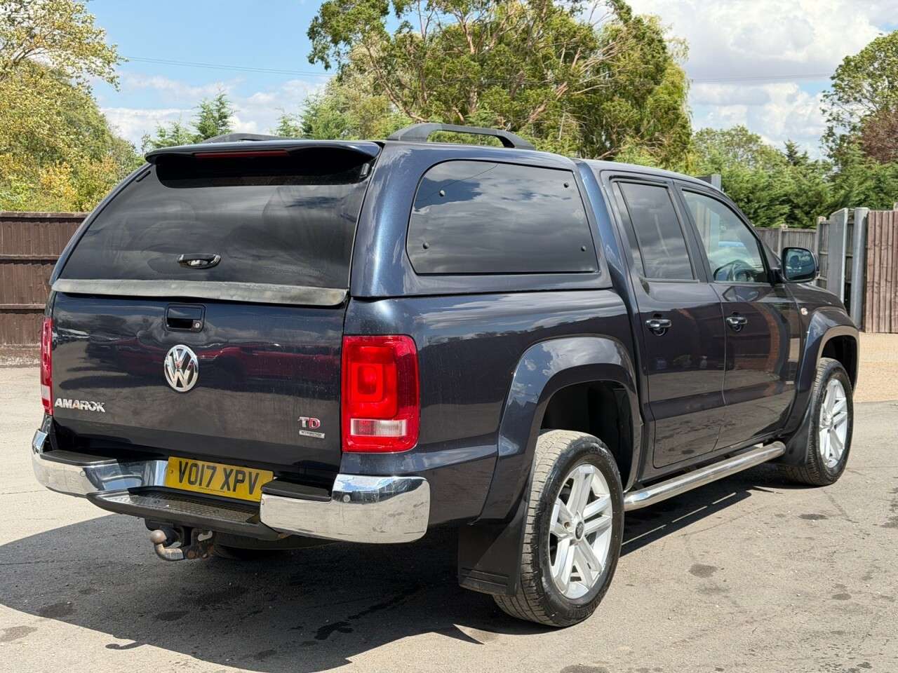 2017 VOLKSWAGEN AMAROK 2017 VOLKSWAGEN AMAROK