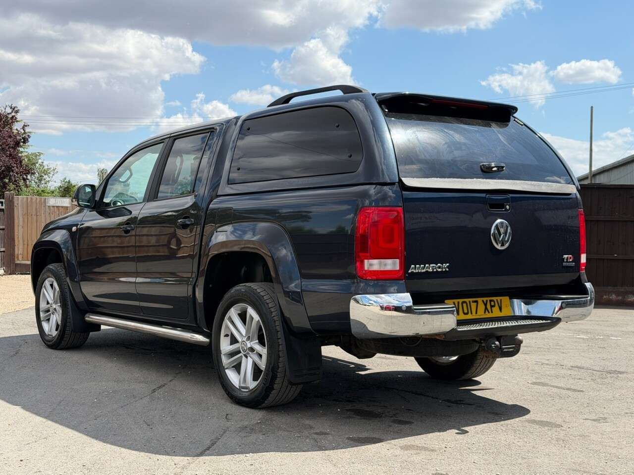 2017 VOLKSWAGEN AMAROK 2017 VOLKSWAGEN AMAROK