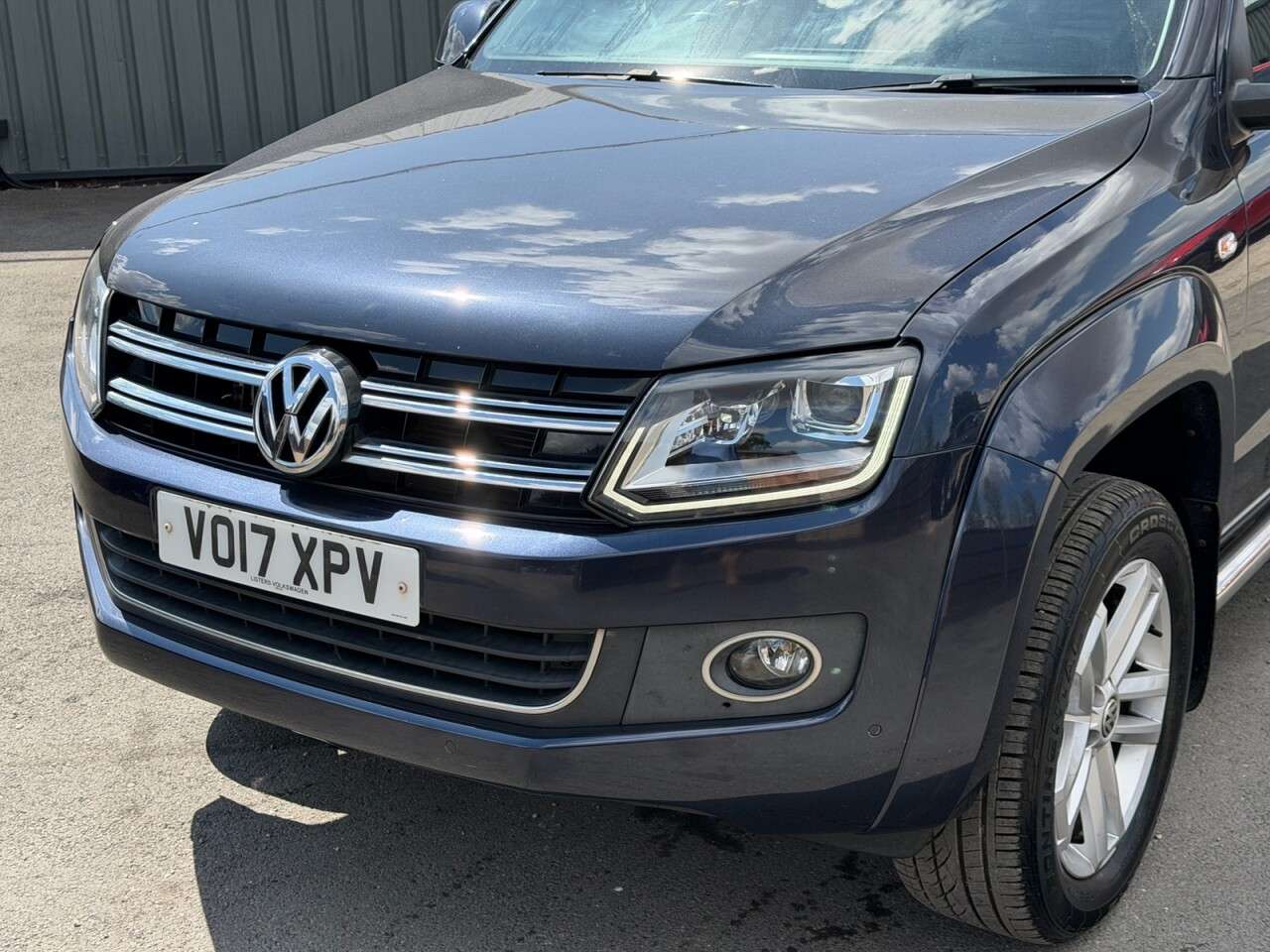 2017 VOLKSWAGEN AMAROK 2017 VOLKSWAGEN AMAROK