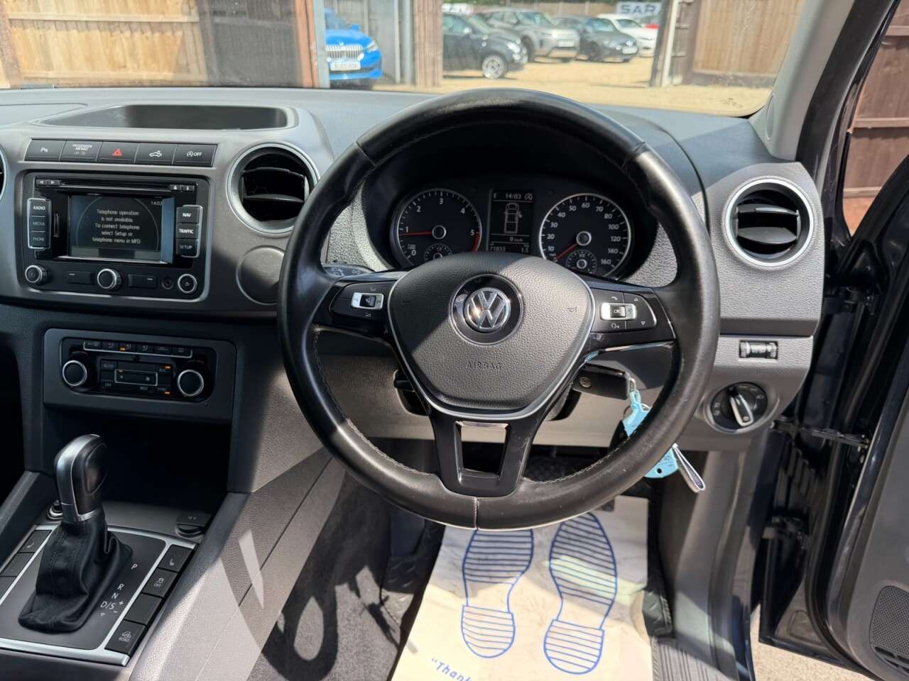 2017 VOLKSWAGEN AMAROK 2017 VOLKSWAGEN AMAROK