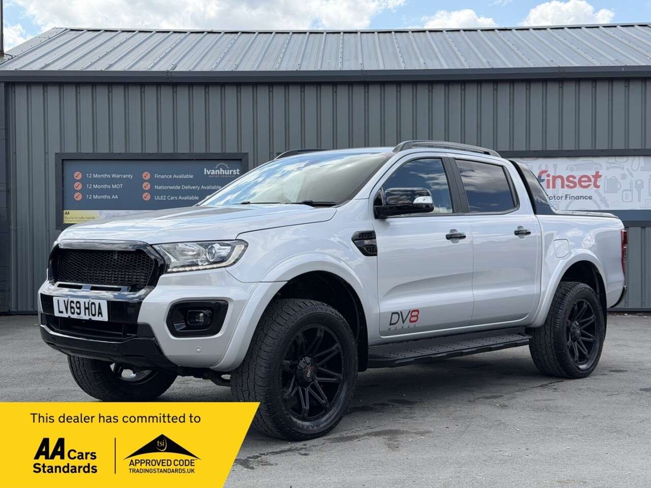 A 2019 FORD RANGER 2.0 EcoBlue Wildtrak Pickup Double Cab 4dr Diesel Auto 4WD Euro 6 (s/s) (21 A 2019 FORD RANGER 2.0 EcoBlue Wildtrak Pickup Double Cab 4dr Diesel Auto 4WD Euro 6 (s/s) (21