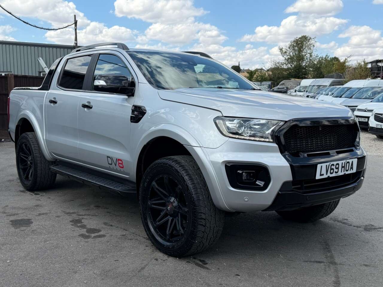 A 2019 FORD RANGER 2.0 EcoBlue Wildtrak Pickup Double Cab 4dr Diesel Auto 4WD Euro 6 (s/s) (21 A 2019 FORD RANGER 2.0 EcoBlue Wildtrak Pickup Double Cab 4dr Diesel Auto 4WD Euro 6 (s/s) (21