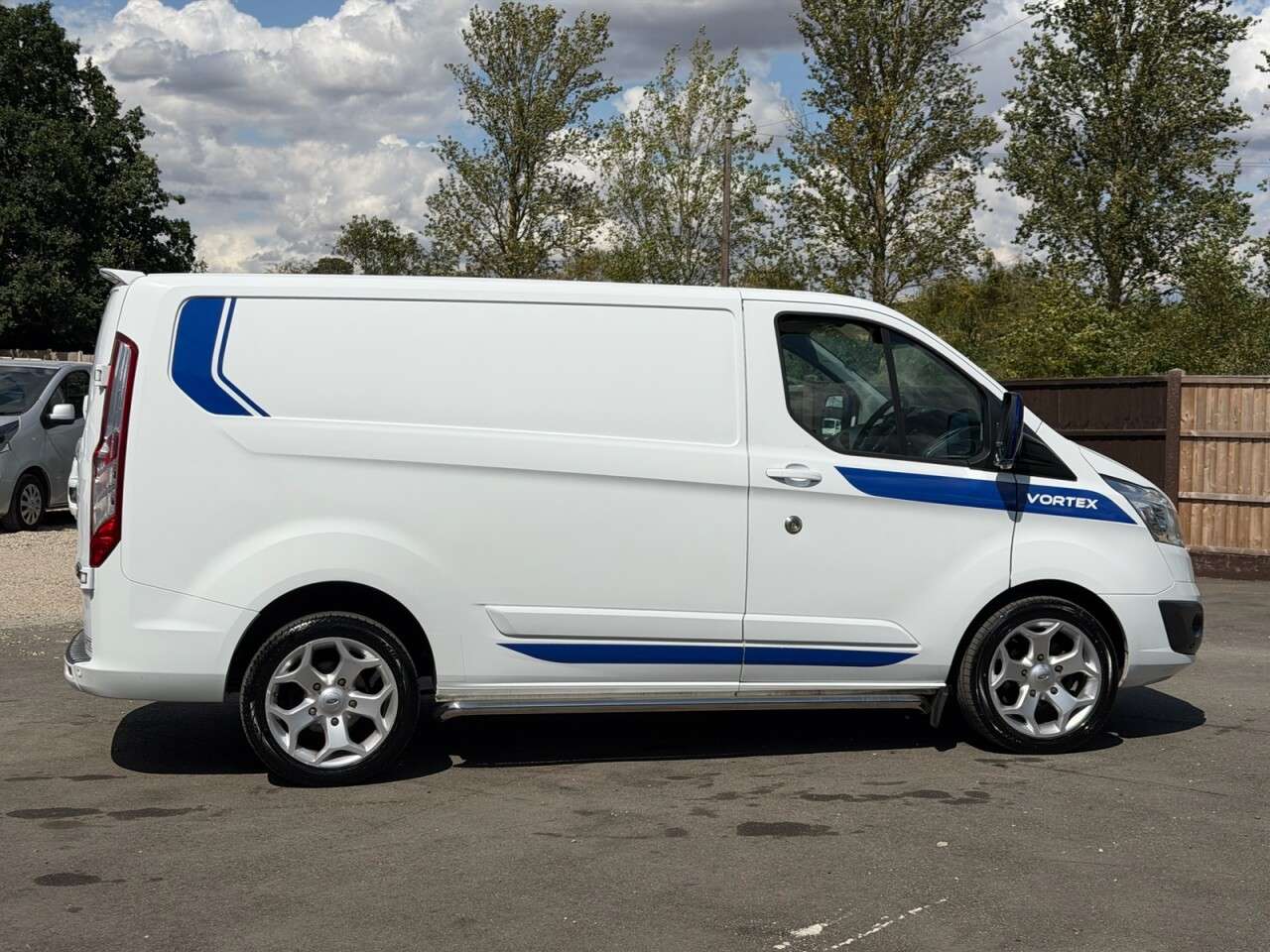 2017 FORD TRANSIT CUSTOM 2017 FORD TRANSIT CUSTOM