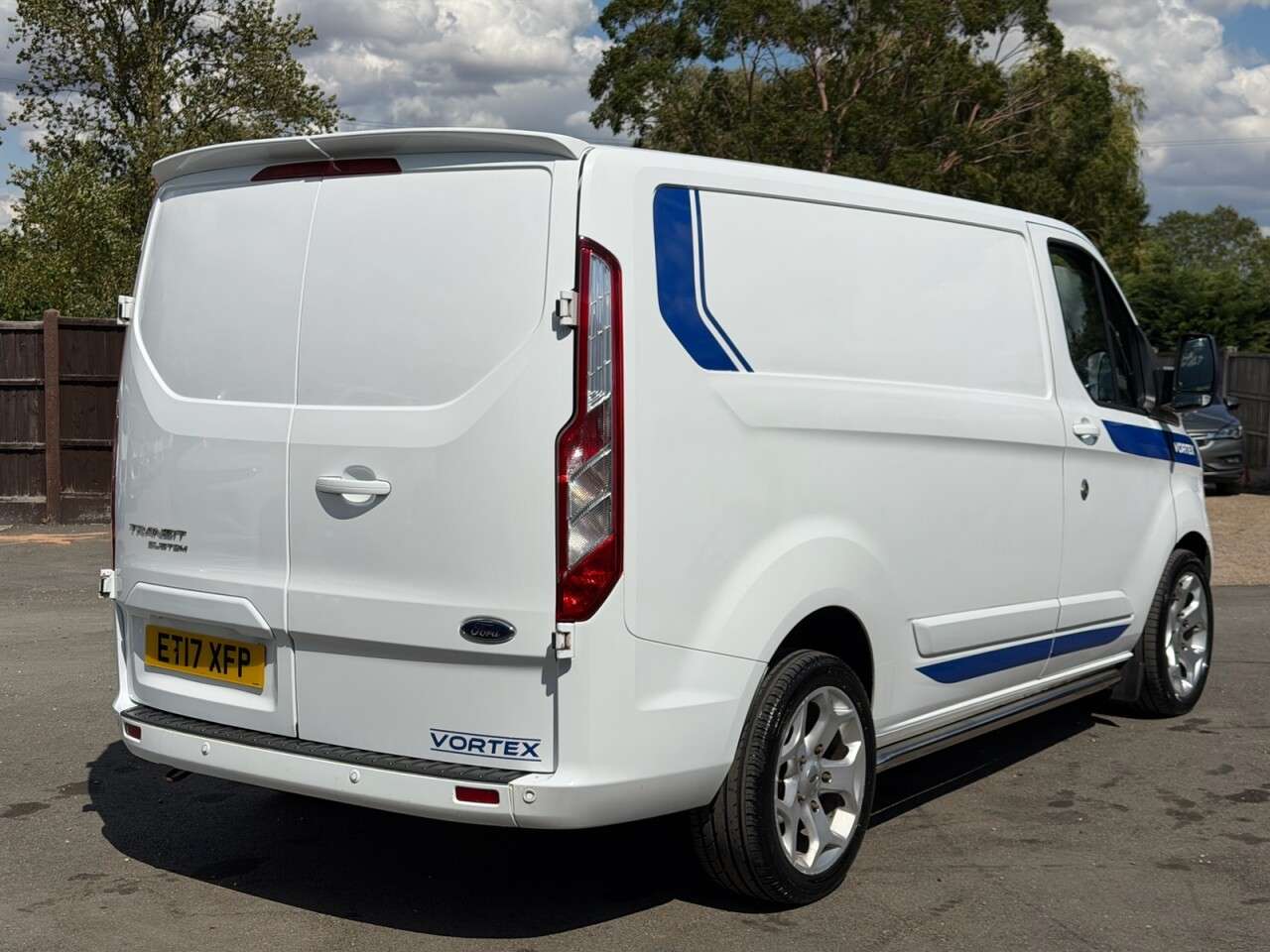 2017 FORD TRANSIT CUSTOM 2017 FORD TRANSIT CUSTOM