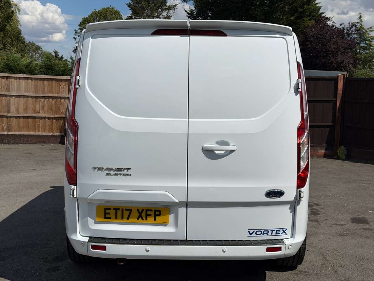 2017 FORD TRANSIT CUSTOM 2017 FORD TRANSIT CUSTOM