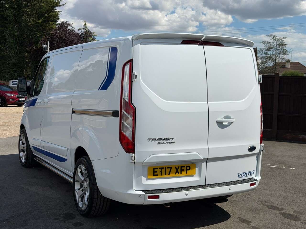 2017 FORD TRANSIT CUSTOM 2017 FORD TRANSIT CUSTOM