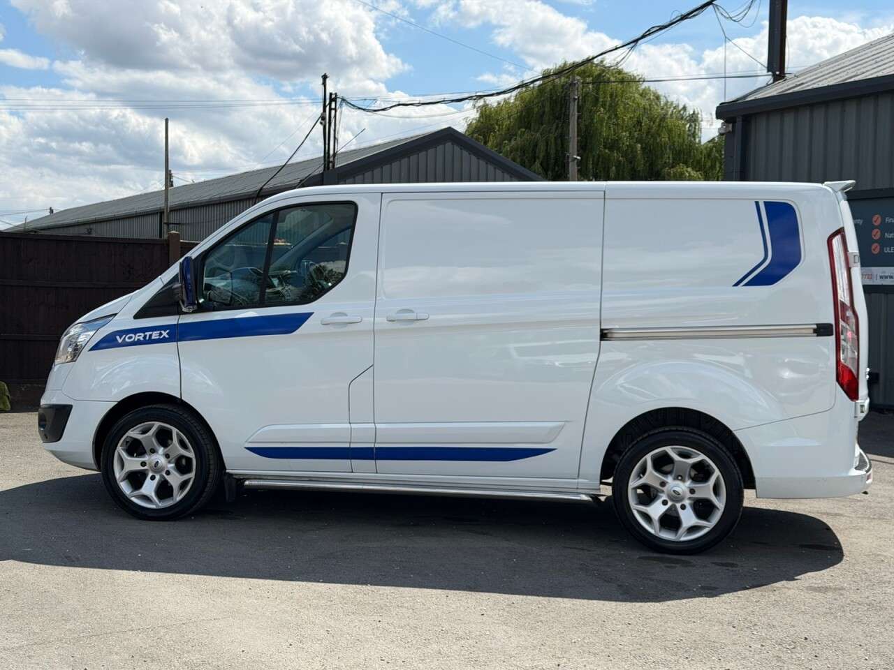 2017 FORD TRANSIT CUSTOM 2017 FORD TRANSIT CUSTOM