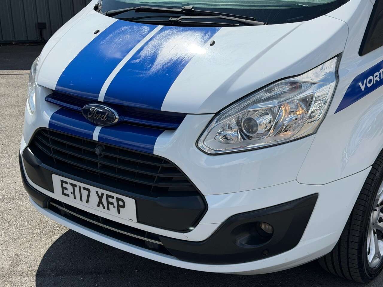 2017 FORD TRANSIT CUSTOM 2017 FORD TRANSIT CUSTOM