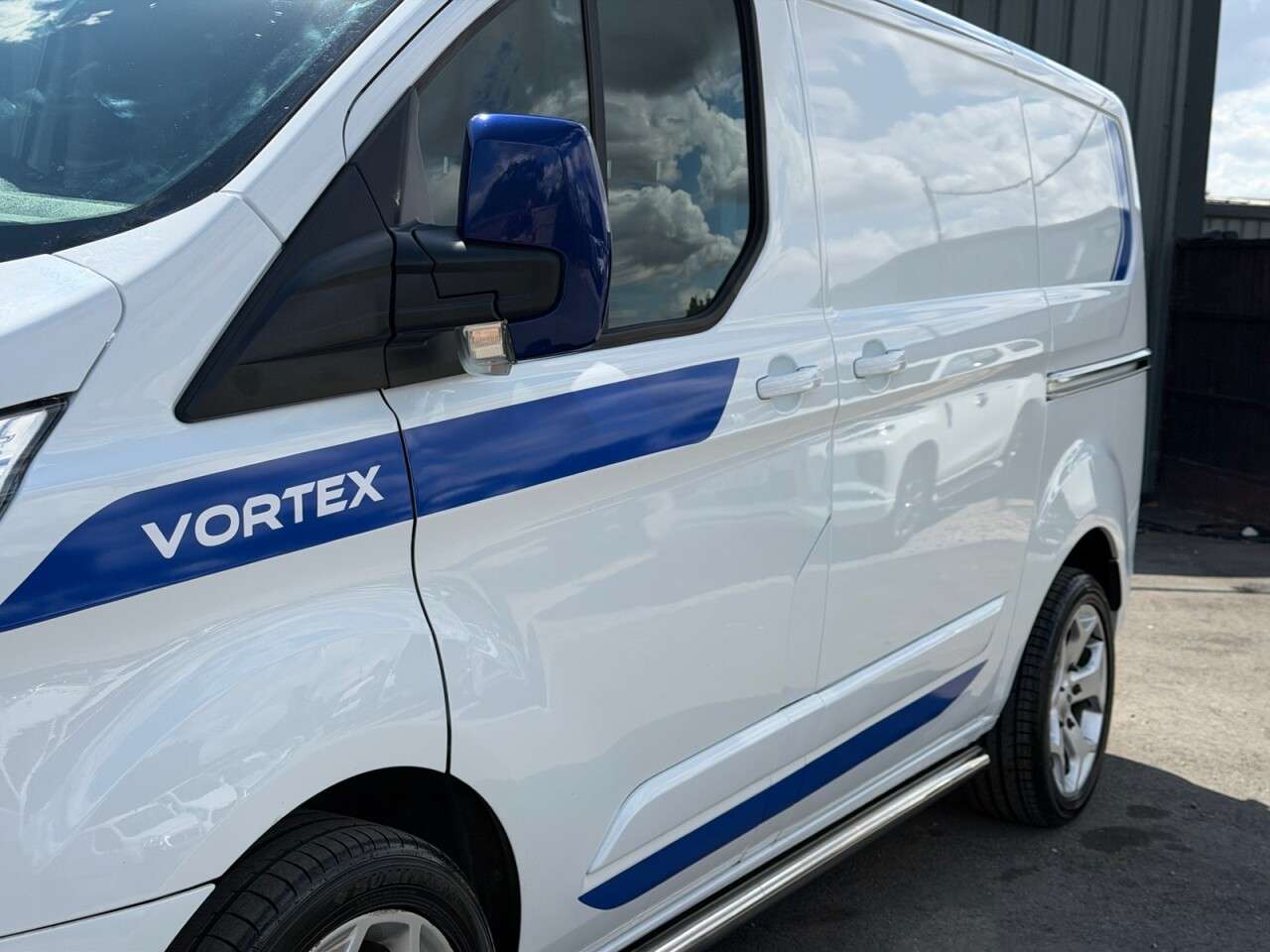 2017 FORD TRANSIT CUSTOM 2017 FORD TRANSIT CUSTOM