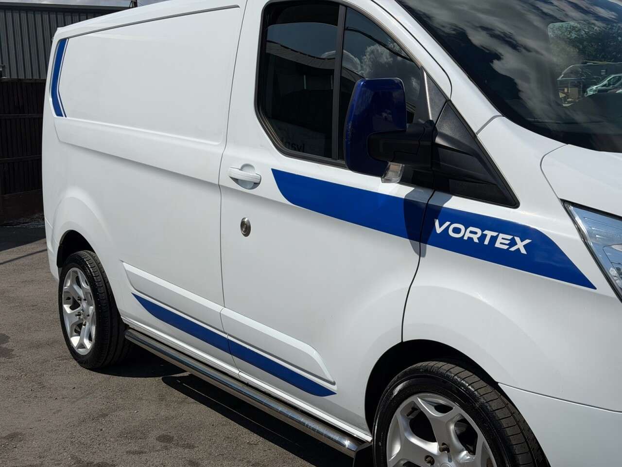 2017 FORD TRANSIT CUSTOM 2017 FORD TRANSIT CUSTOM