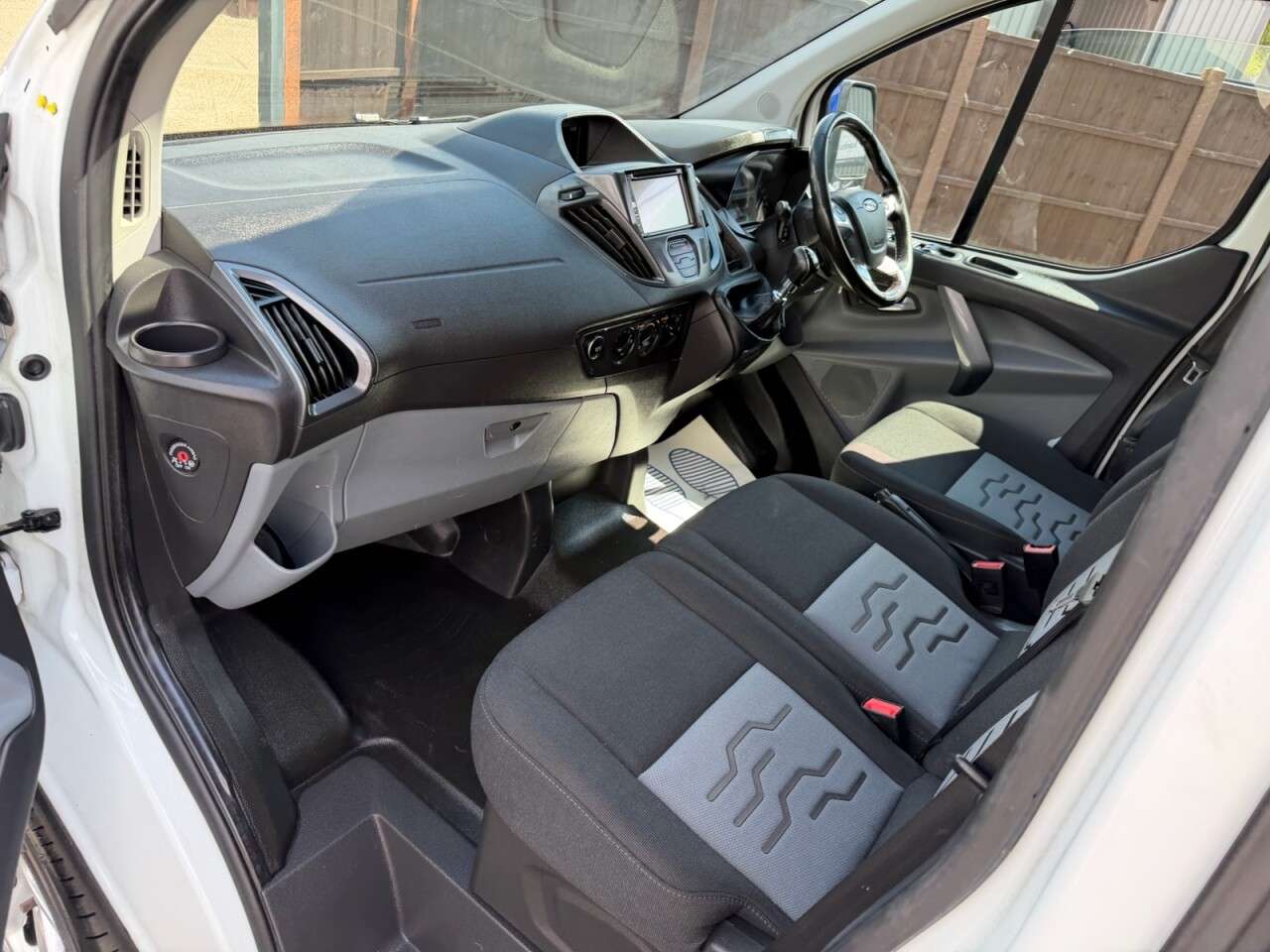 2017 FORD TRANSIT CUSTOM 2017 FORD TRANSIT CUSTOM