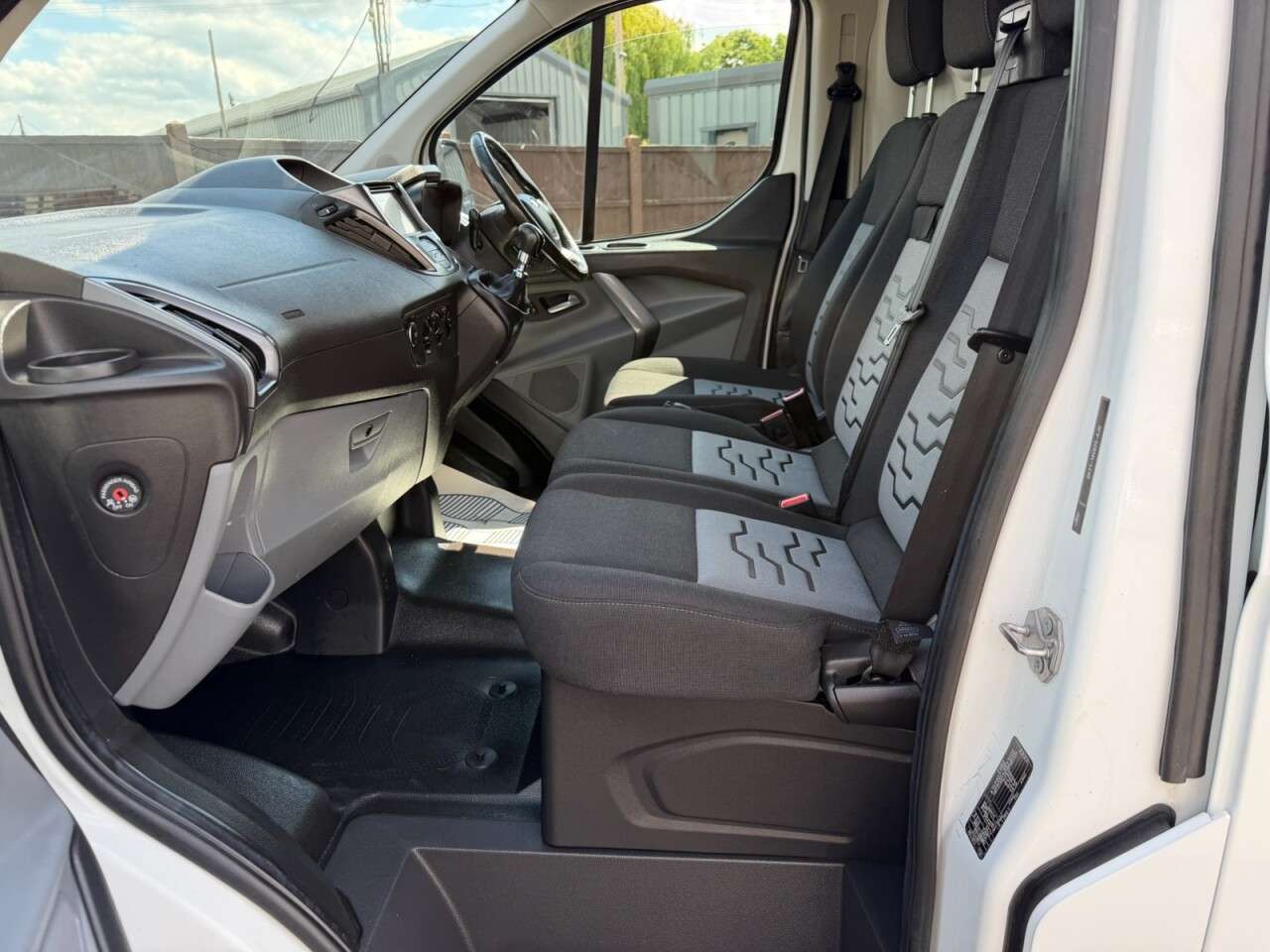 2017 FORD TRANSIT CUSTOM 2017 FORD TRANSIT CUSTOM