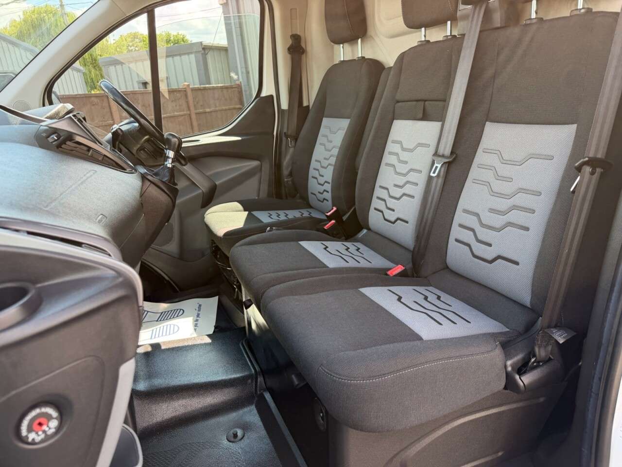 2017 FORD TRANSIT CUSTOM 2017 FORD TRANSIT CUSTOM