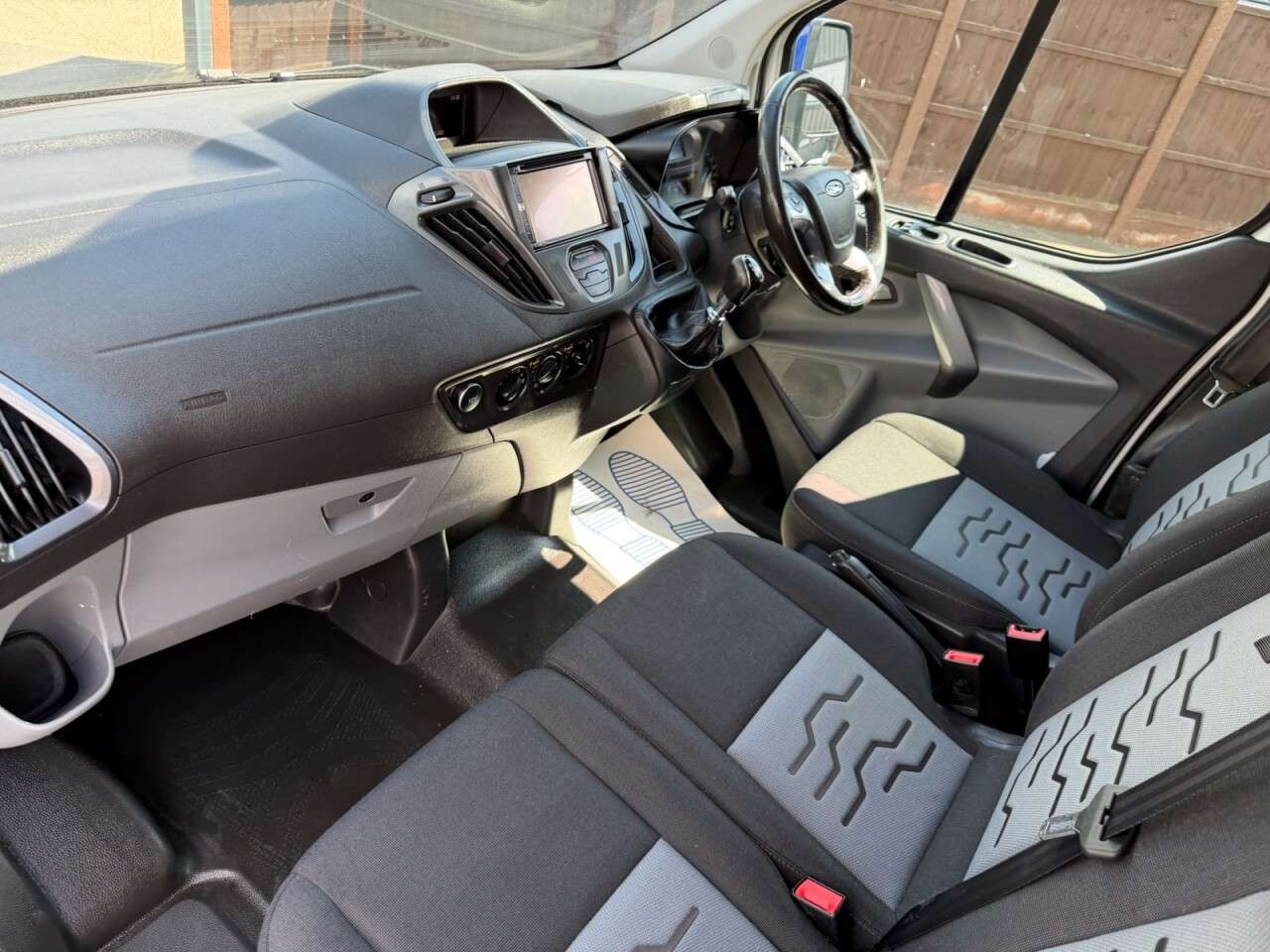 2017 FORD TRANSIT CUSTOM 2017 FORD TRANSIT CUSTOM