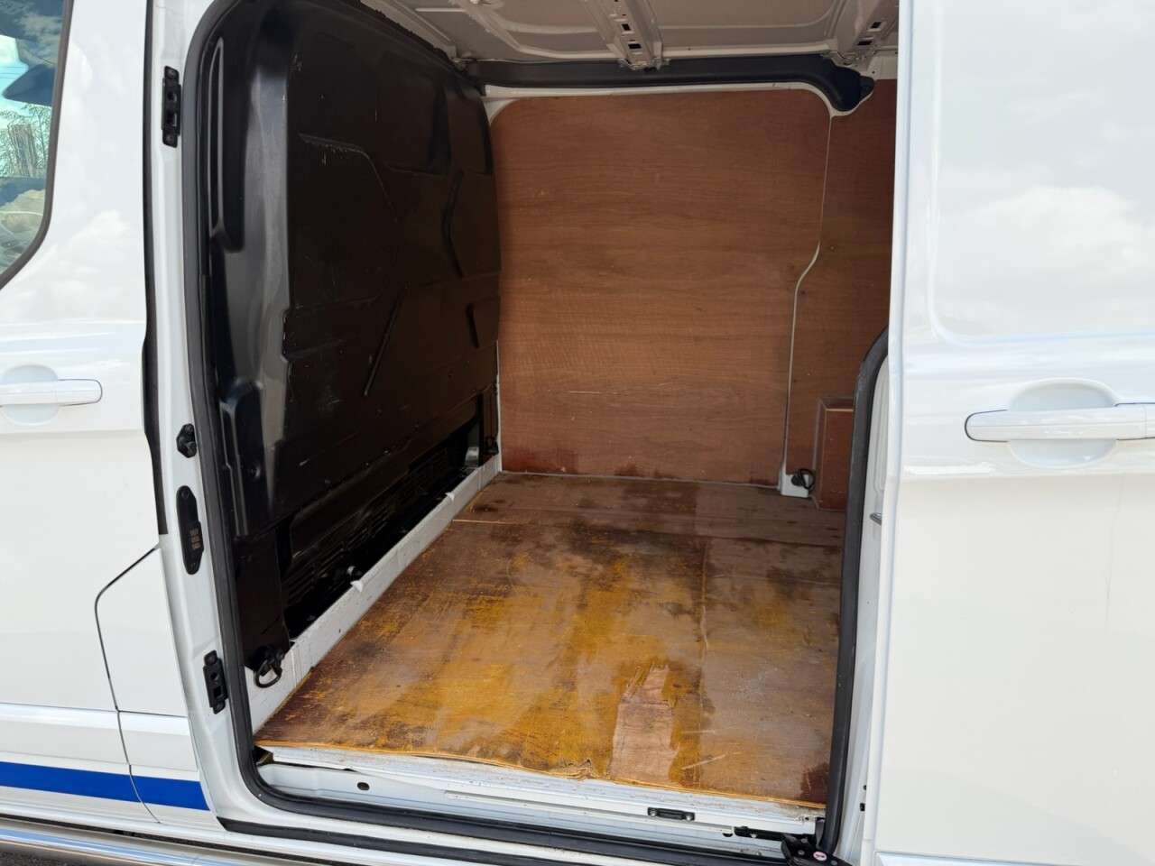 2017 FORD TRANSIT CUSTOM 2017 FORD TRANSIT CUSTOM