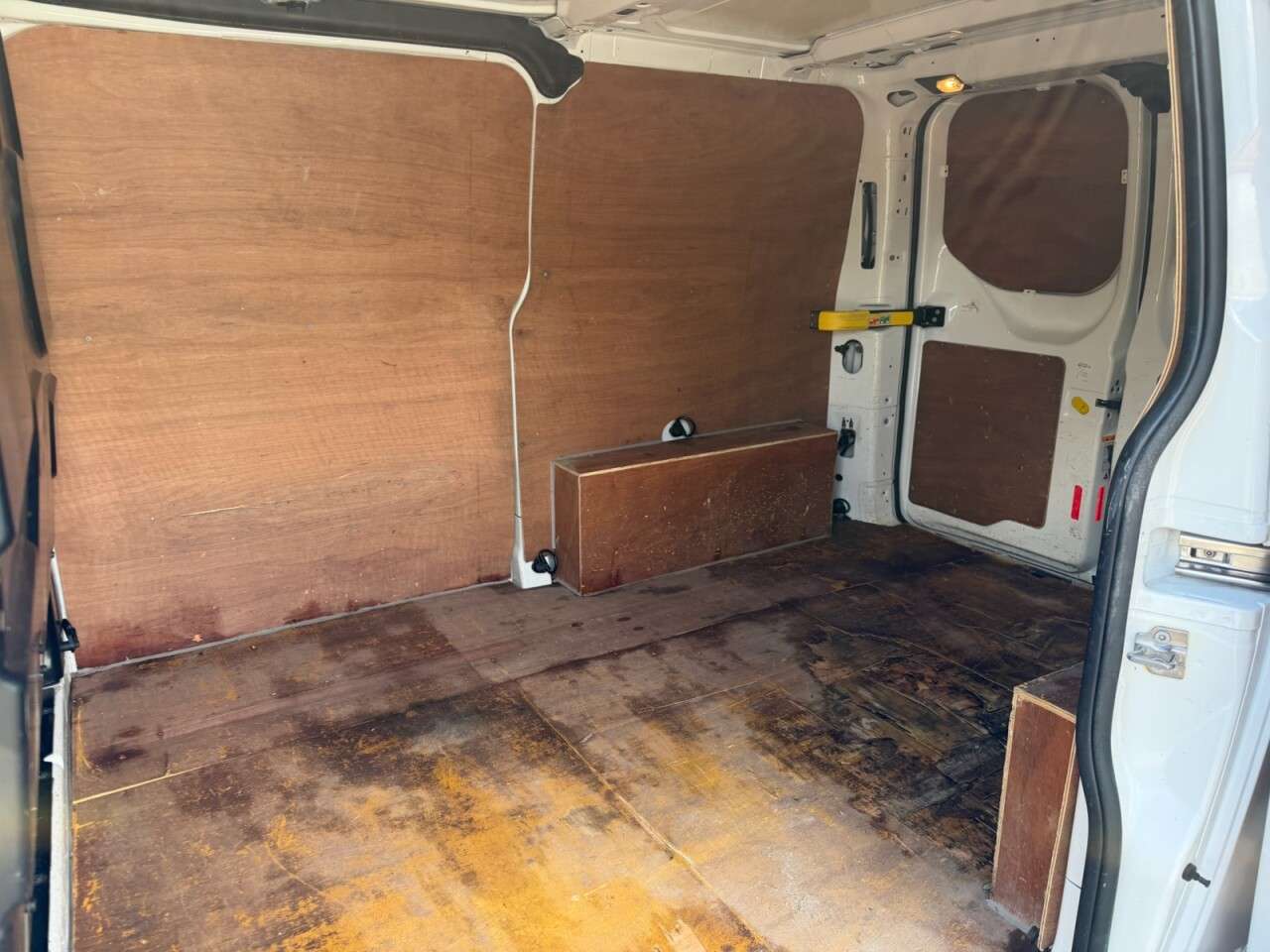 2017 FORD TRANSIT CUSTOM 2017 FORD TRANSIT CUSTOM