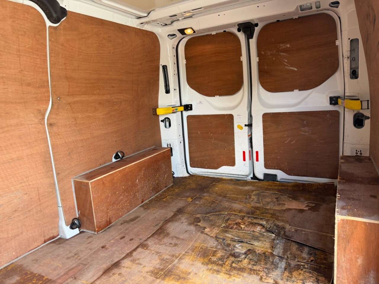2017 FORD TRANSIT CUSTOM 2017 FORD TRANSIT CUSTOM