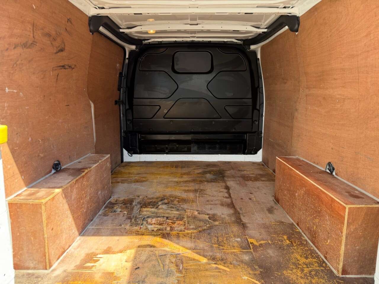 2017 FORD TRANSIT CUSTOM 2017 FORD TRANSIT CUSTOM