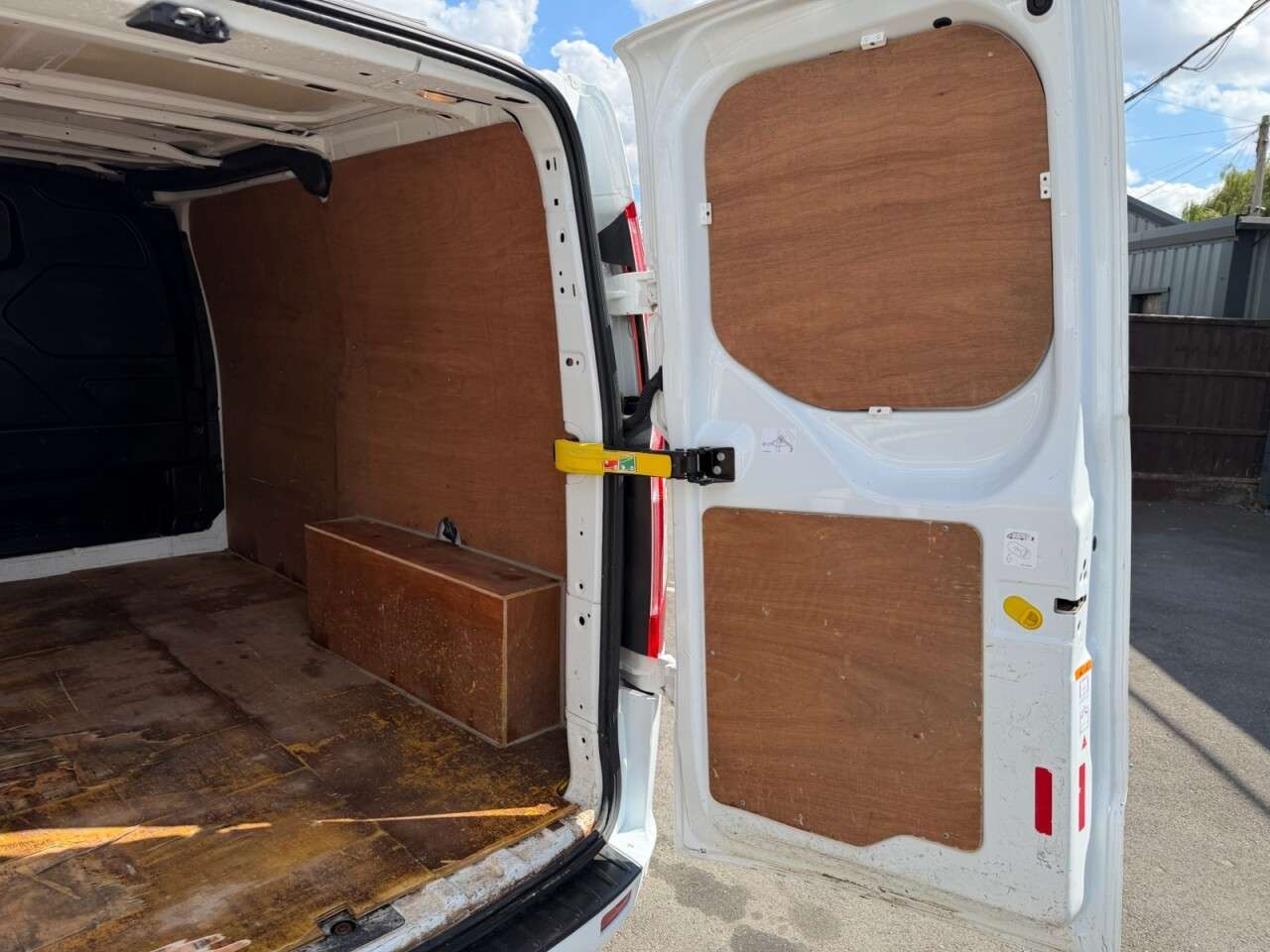 2017 FORD TRANSIT CUSTOM 2017 FORD TRANSIT CUSTOM