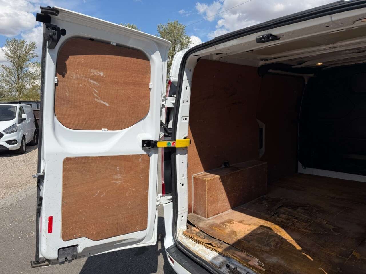 2017 FORD TRANSIT CUSTOM 2017 FORD TRANSIT CUSTOM