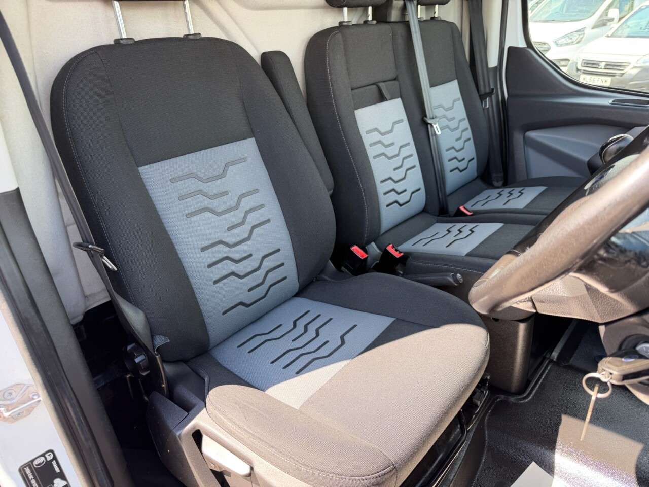 2017 FORD TRANSIT CUSTOM 2017 FORD TRANSIT CUSTOM