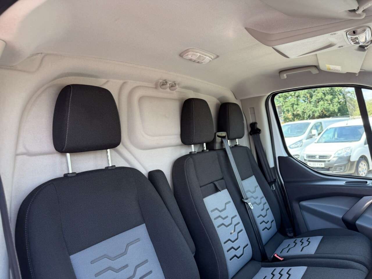 2017 FORD TRANSIT CUSTOM 2017 FORD TRANSIT CUSTOM