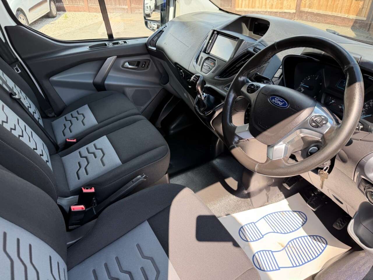 2017 FORD TRANSIT CUSTOM 2017 FORD TRANSIT CUSTOM