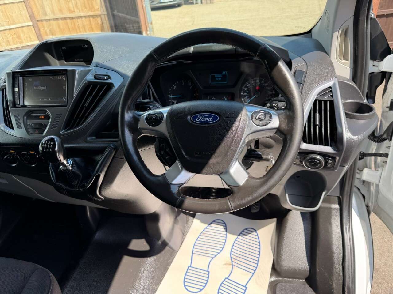 2017 FORD TRANSIT CUSTOM 2017 FORD TRANSIT CUSTOM
