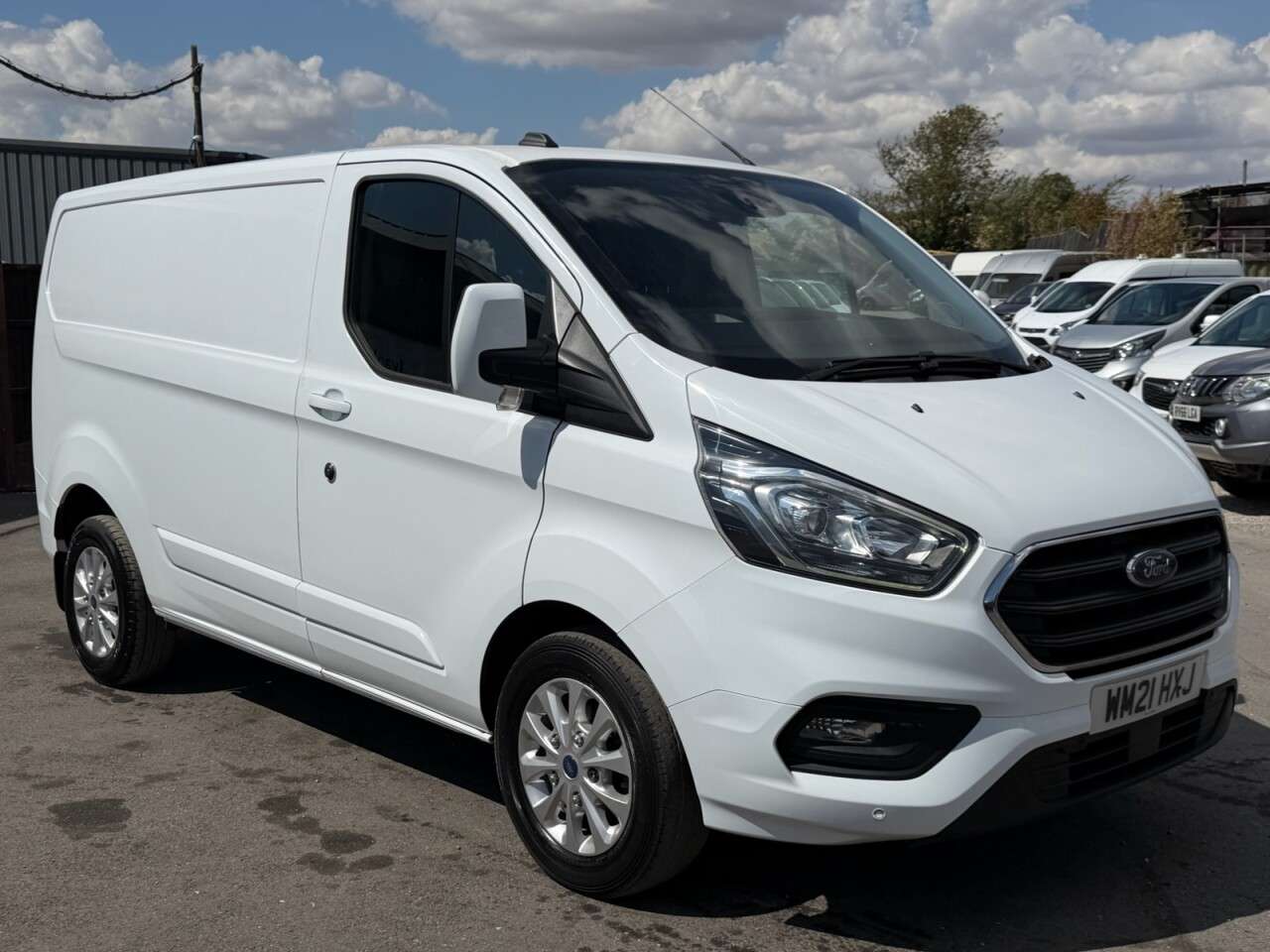 A 2021 FORD TRANSIT CUSTOM 2.0 300 EcoBlue Limited Panel Van 5dr Diesel Manual L1 H1 Euro 6 (s/s) (130 A 2021 FORD TRANSIT CUSTOM 2.0 300 EcoBlue Limited Panel Van 5dr Diesel Manual L1 H1 Euro 6 (s/s) (130