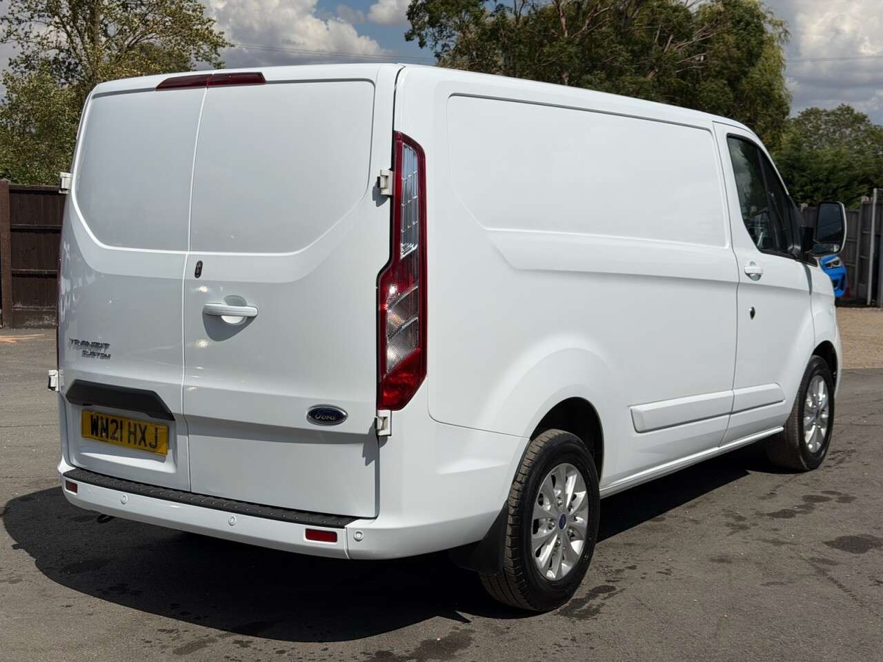 2021 FORD TRANSIT CUSTOM 2021 FORD TRANSIT CUSTOM