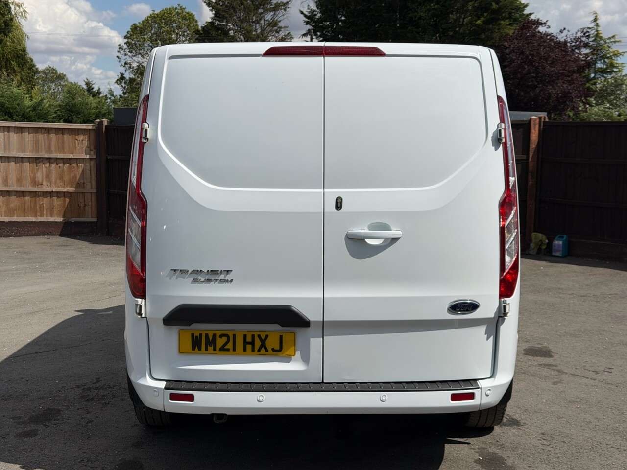 2021 FORD TRANSIT CUSTOM 2021 FORD TRANSIT CUSTOM
